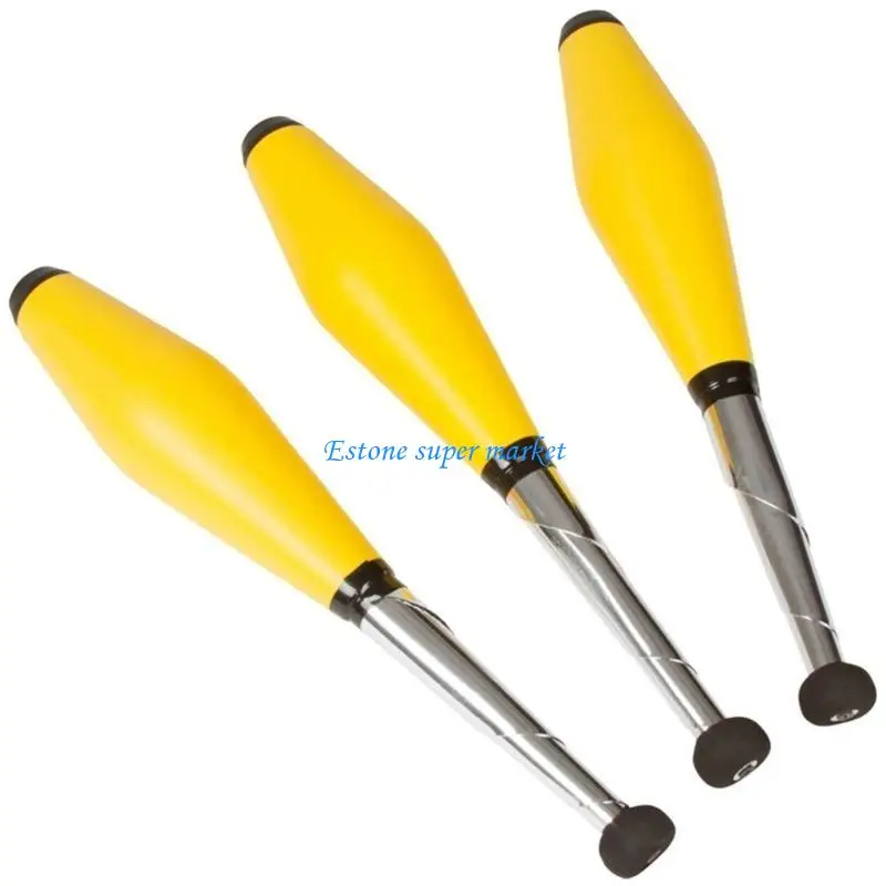 090B ジャグリング スティック 微細運動スキル トレーニング サーカス ジャグリング クラブ ジャグリング キット