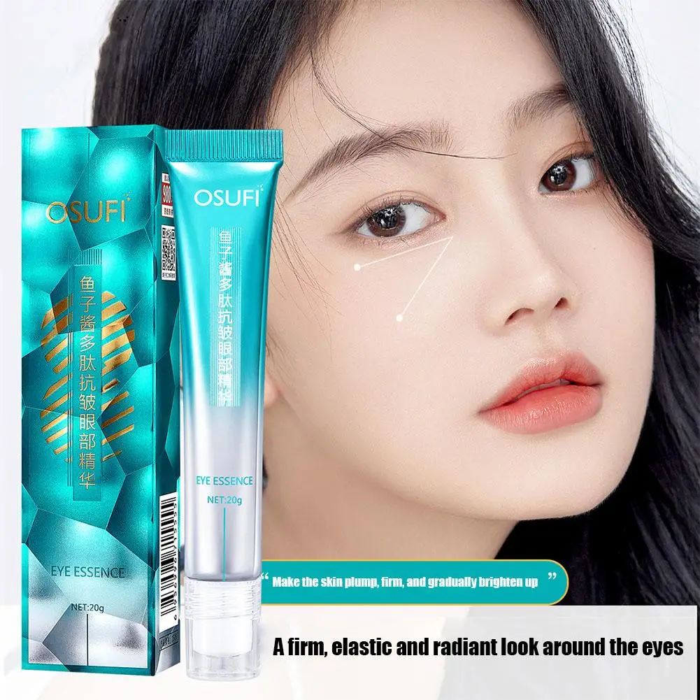 5Pcs Anti-Wrinkle Eye Cream Fade Fine Lines Anti Dark Circles Eyes Serum Remove Eye Bags Puffiness Firming Eye Care Cream