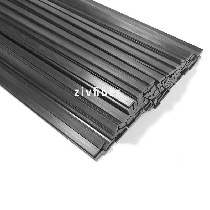 500mm length Pultruded Carbon Fiber Strip,CRP Strip ,carbon fiber bars, Pultruded Carbon Fiber