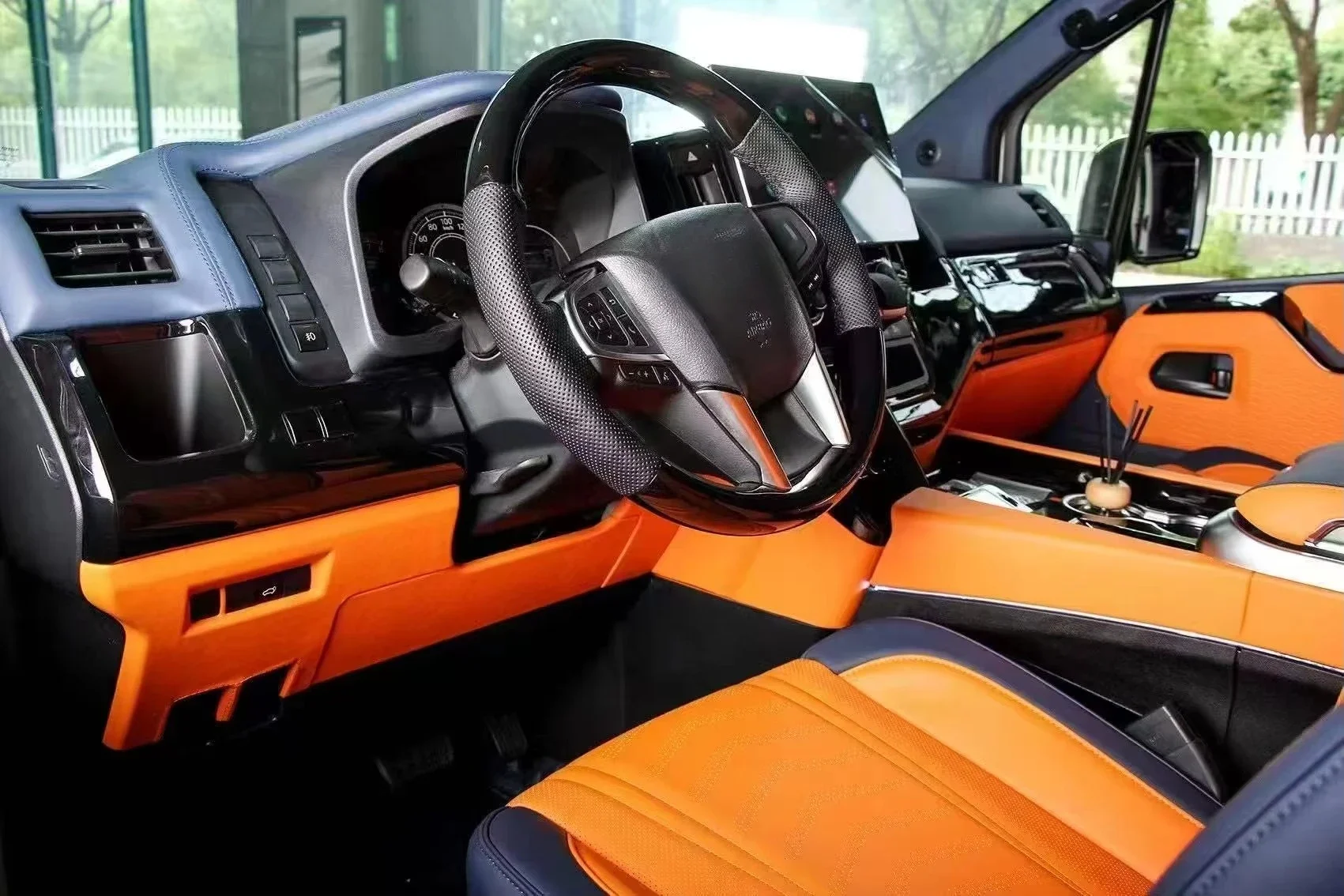 2025 NEW Van Seat Car Interior Upgrade Complete Modification Plan Luxury Accessory Kit Hiace Van