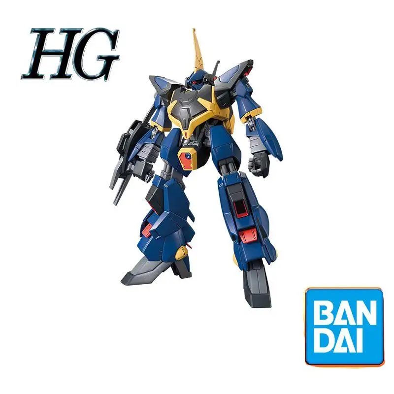 

Bandai HGUC 1/144 RMS-154 Barzam Mobile Suit Z Gundam Model Kit Action Figure Assemble The Model Collectibles for Fans Toy Gifts