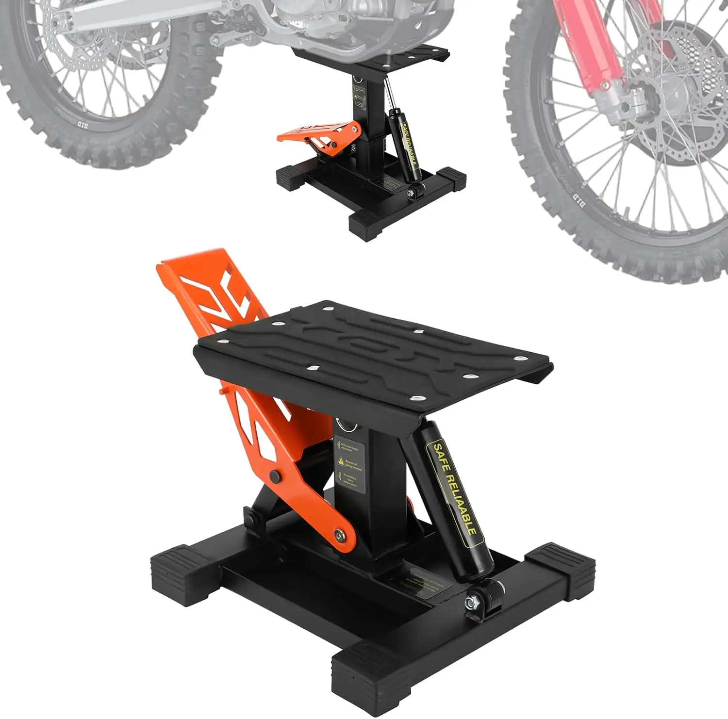 

Регулируемый гидравлический подъемник для мотоцикла емкостью 1000 фунтов, замок педали для ремонта и обслуживания грязевых велосипедов