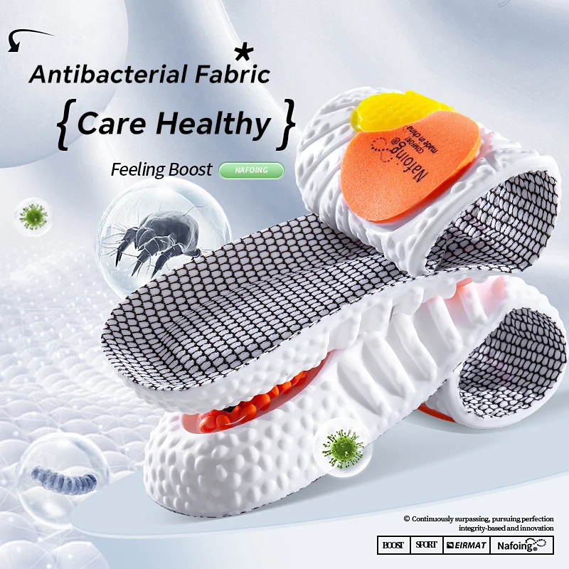 Luftpolster Sport Einlegesohle Männer Frauen Arch Support Schuhe Einlegesohlen Laufen Stoßdämpfung Schuhsohle Weichen Komfort Schuhe Pads 1 Paar
