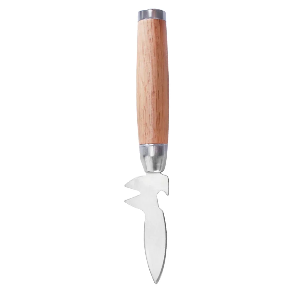 

Oyster Knife Tool Metal Shucker Fast Adjustable Manual Portable Shucking and Hand Care Home