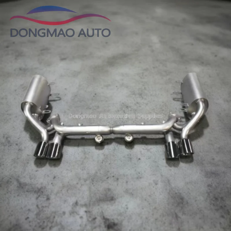 

Suitable for Porsche 911 Carrera S 997 3.8L 2004-2010 valve cat back mid tail exhaust system