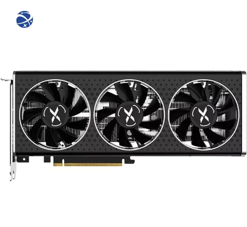 yyhc RX 6650XT 8GB Graphics Cards PC Placa De Video GPU Graphic