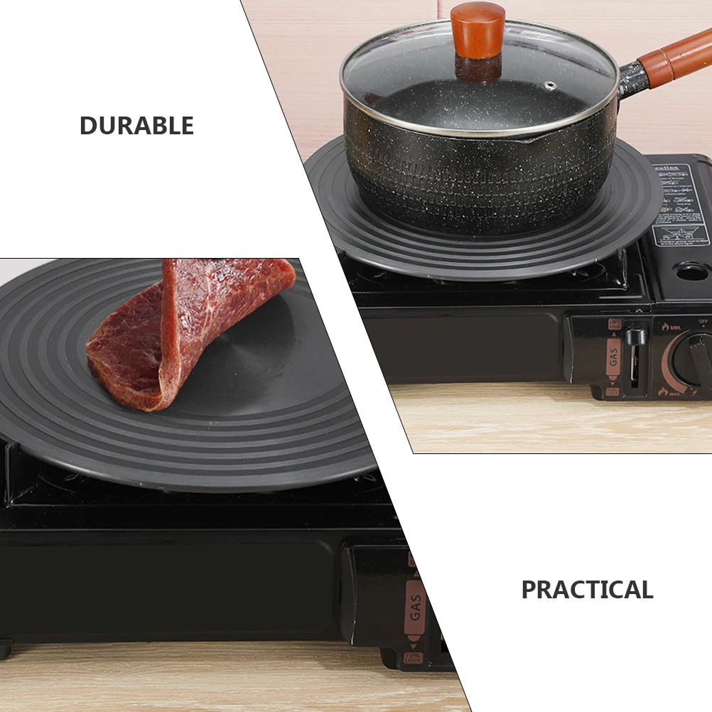 

Aluminum Alloy Heat Conduction Plate Fast Defrosting Tray Gas Stove Thawing Meat Pan Enamel Cast Iron Cookware Stainless Steel