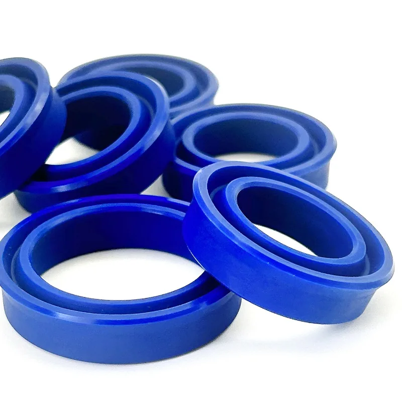 

UN Стандартное синее гидравлическое сальник из полиуретана, внутренний диаметр 60 мм ~ 63 мм, наружный диаметр 68 мм ~ 83 мм для автомобильной инженерной гидравлической системы, износостойкое уплотнение