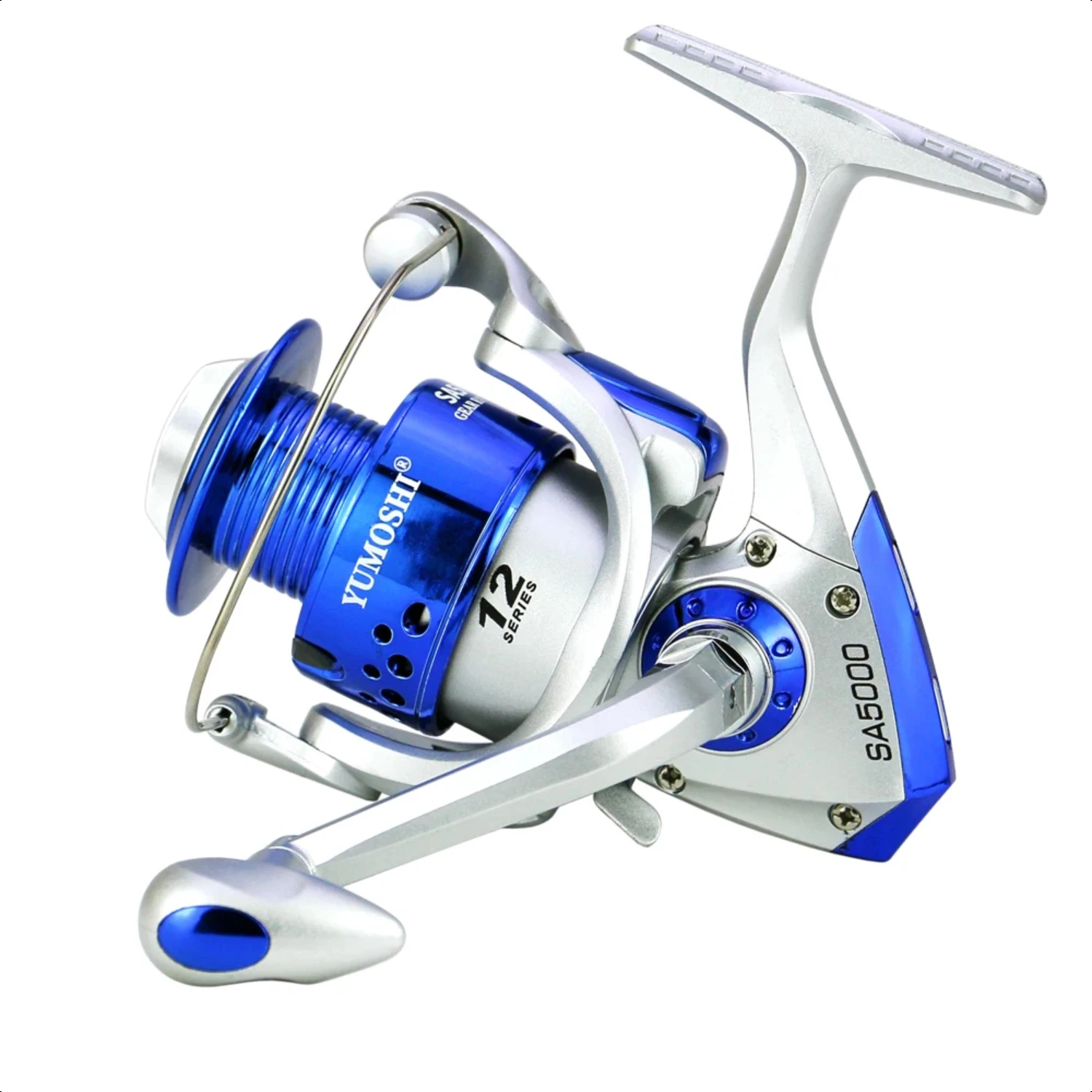 

e thrill of reeling in a trophy catch with ease thanks to the reliable performance of this top-of-the-line fishing reel. Designe