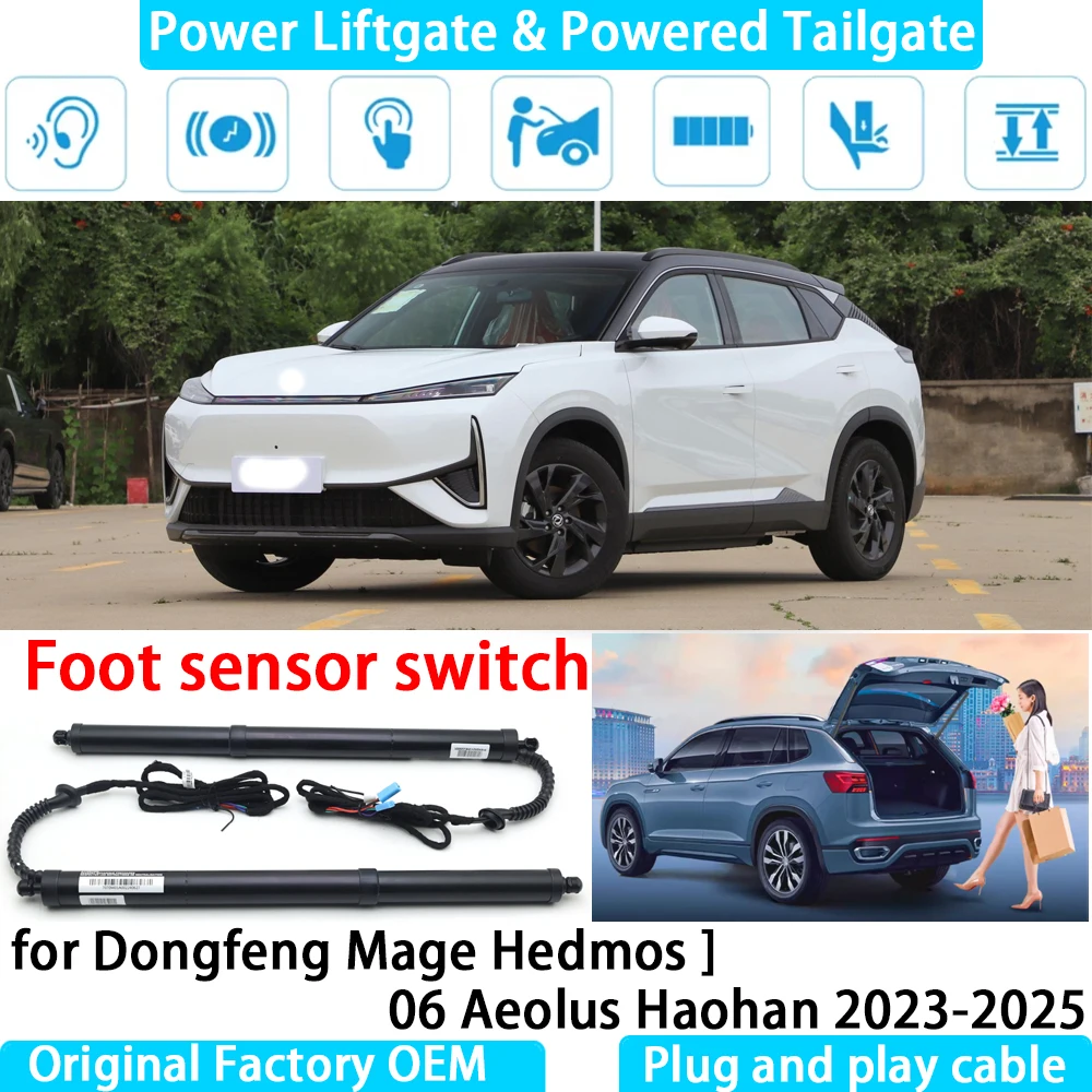 

for Dongfeng Mage Hedmos 06 Aeolus Haohan Automatic Electric Power Liftgate Powered Tailgate Strut Tail Gate Lift System