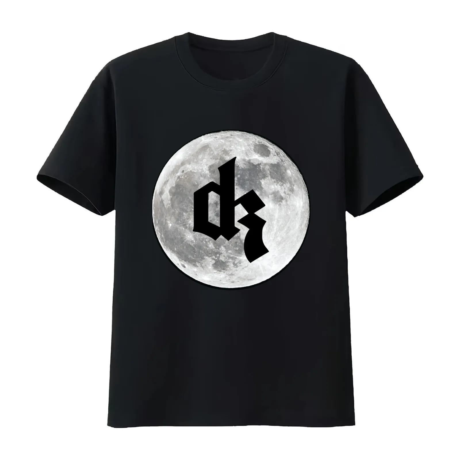 Dermot Kennedy Full Moon Logo T-Shirt Summer Casual Cotton Tee Oversized Streetwear Tops Vintage Graphic Print 100% Cotton