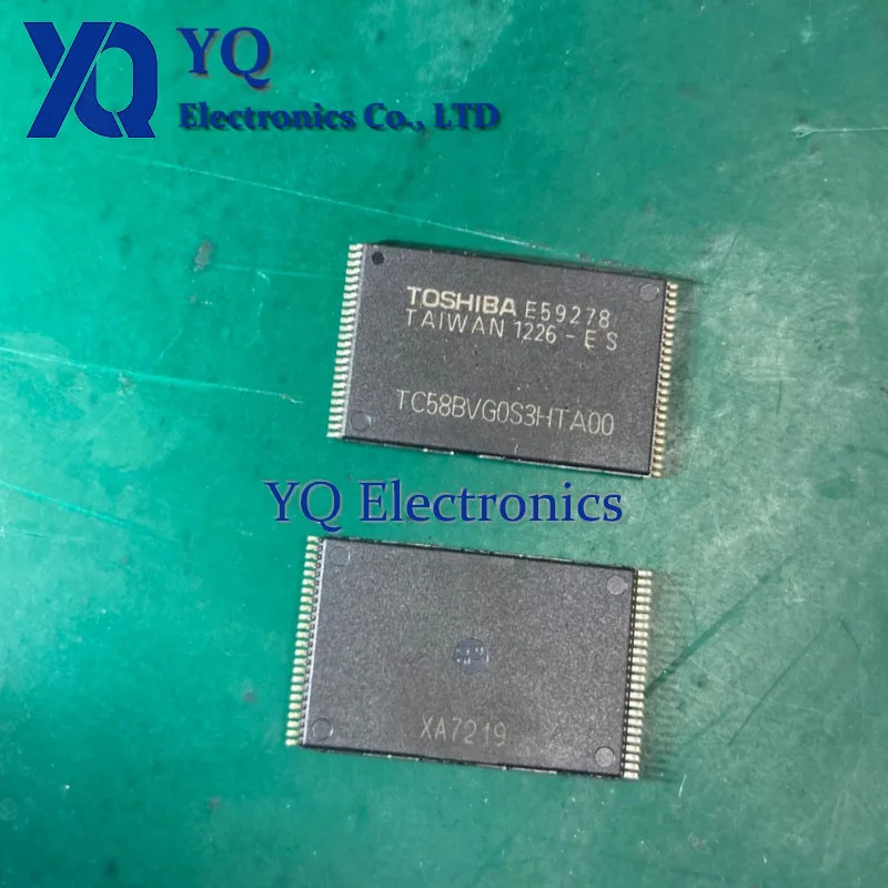 10PCS/lot New OriginaI TC58BVG0S3HTA00 Package TSOP48 NAND Flash Memory Chip