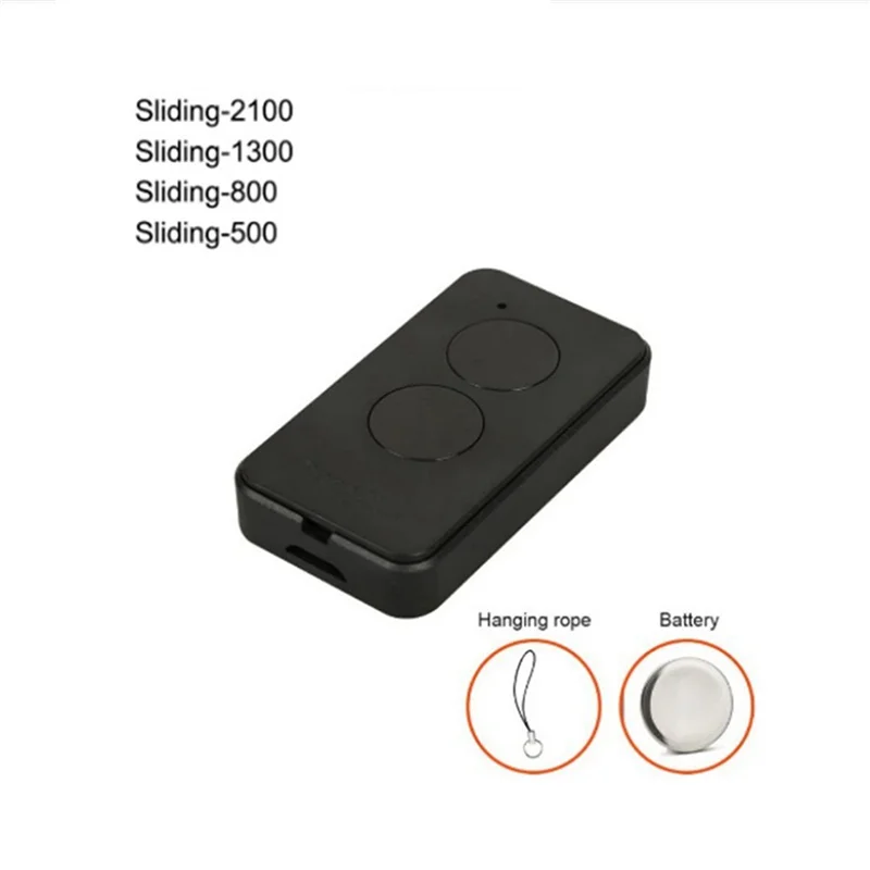 Y43A-3X For DOORHAN Transmitter Garage Door Remote Control 433Mhz Wireless Rolling Gate Controller For Garage