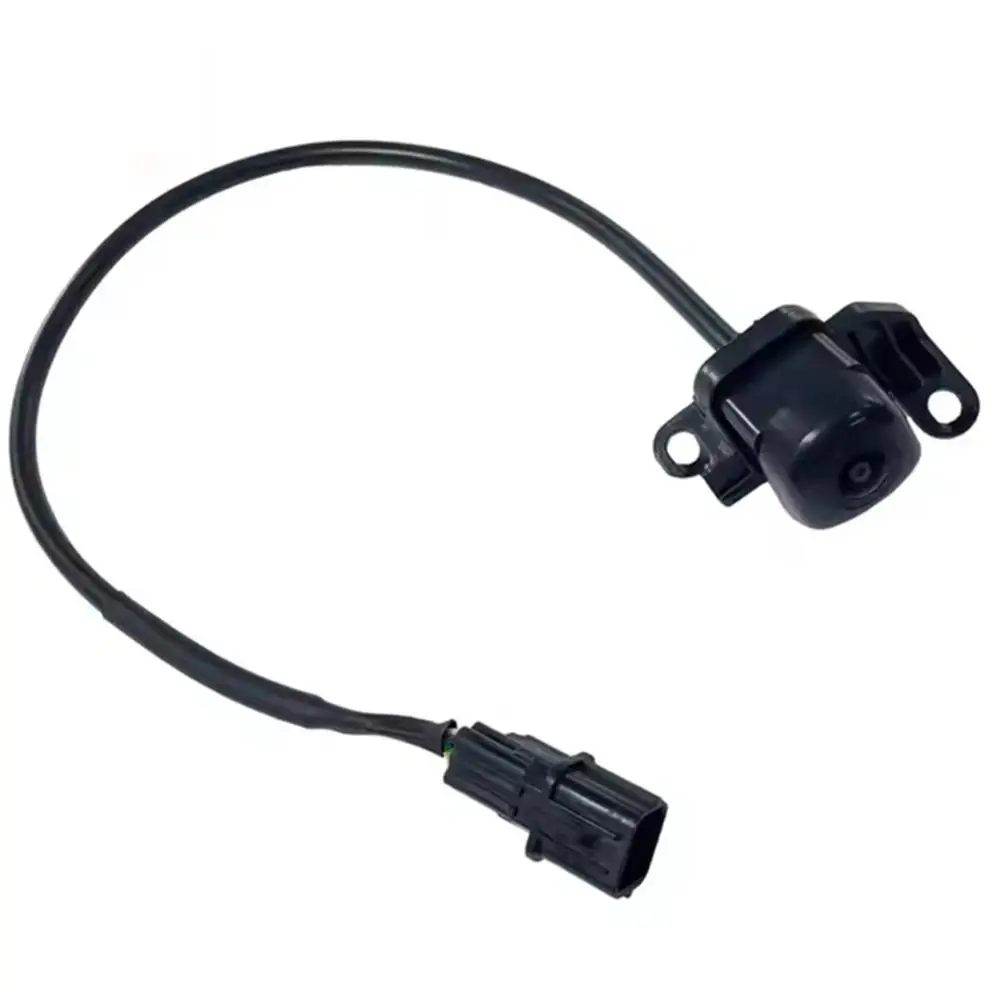 Car Rearview Camera Backup Camera Rear View Safety ABS Material Compatible For Hyundai Easy Installation Practical Design