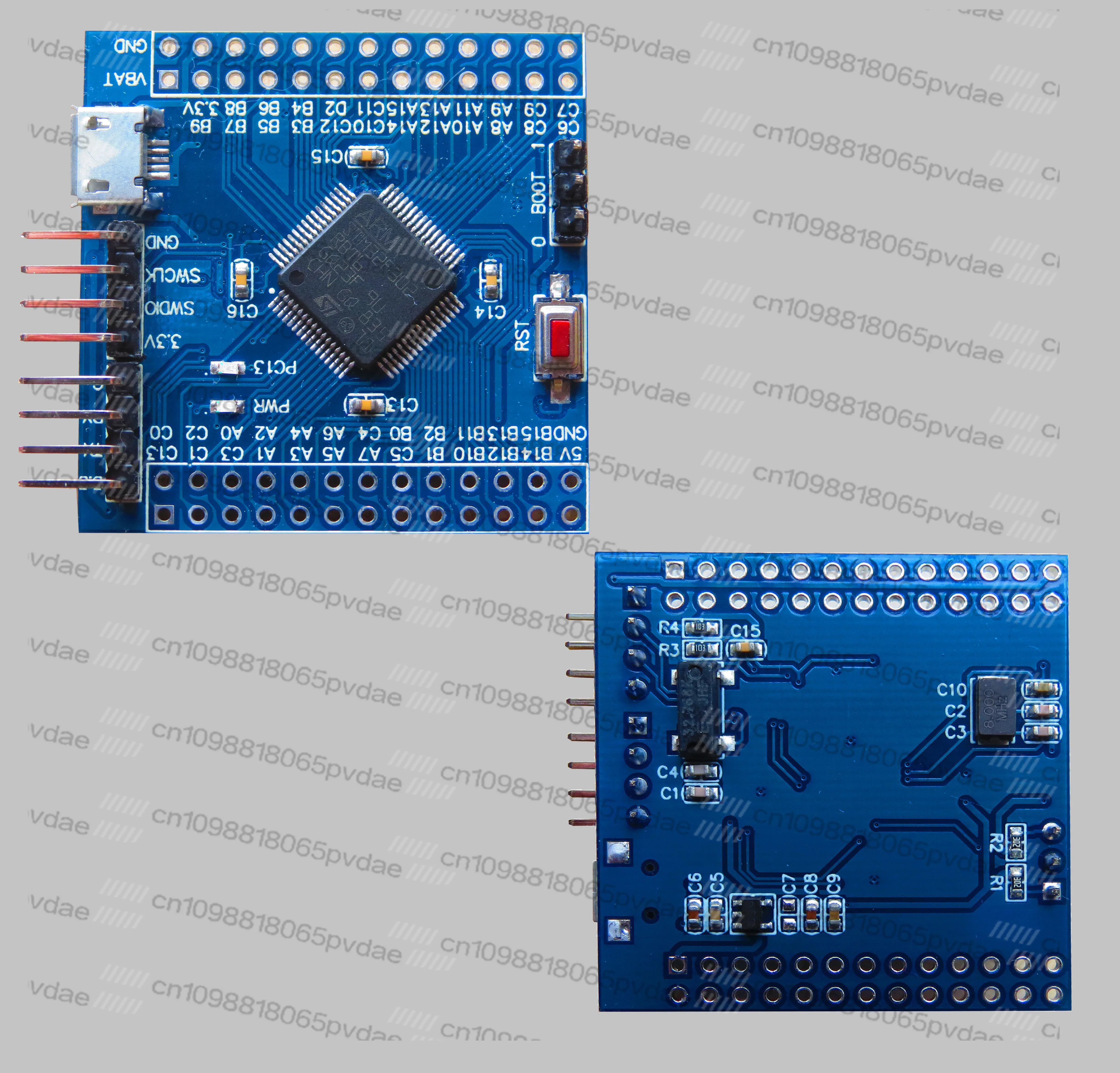 Stm32f302rbt6 Core Board Stm32f302 Minimum System Cortex-m4 Development Board