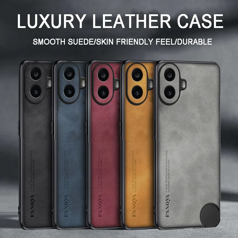 Luxury Leather Case…