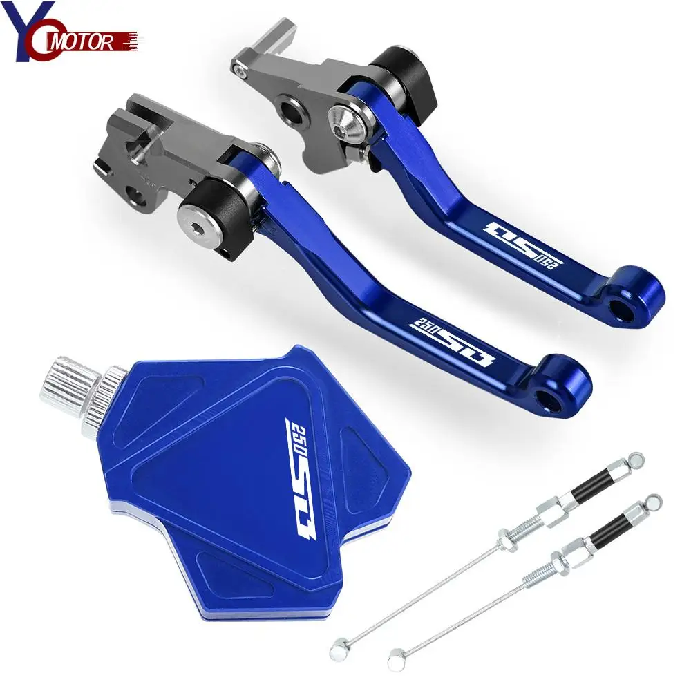 

Motorcycle Accessories Brake Clutch Lever Easy Pull Clutch Lever System Parts For SUZUKI 250SB 2002 2003 2004 2005 2006 250 SB