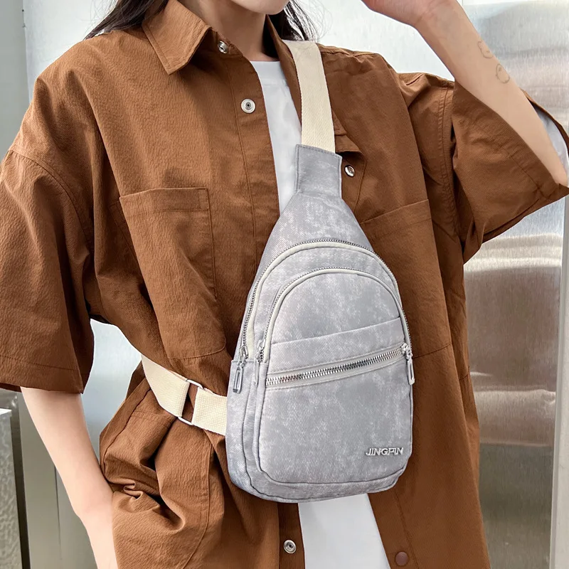 حقيبة كروس نسائية من Geestock، حقيبة صدر من الجلد الناعم متعددة الاستخدامات، سعة كبيرة، حقيبة كتف عصرية للسفر، حقائب يد #3