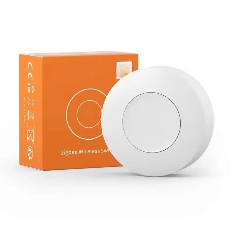 SNZB-01P Zigbee Smart Wireless Button Custom Scene Controller Compatible with Google Home Smartthings and EWeLink Platform E127