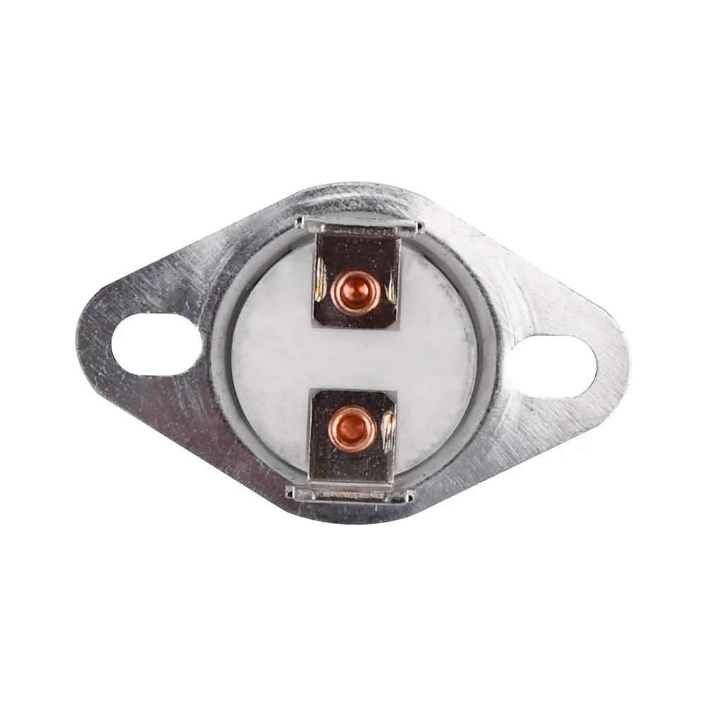 1pcs termostato bimetálico do controle térmico 50 ~ 150C do interruptor 16A 250V da temperatura KSD302 do grau Celsius manual restauram o termostato