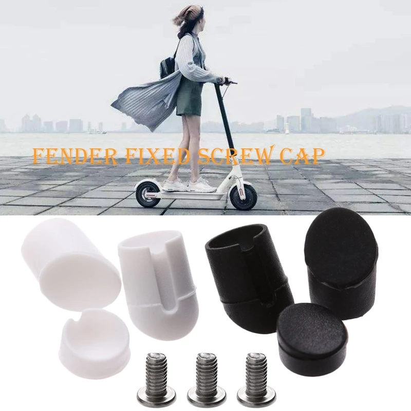 Set parafango posteriore per parafango posteriore per Scooter per accessori per Scooter elettrici Xiaomi M365/1S/PRO