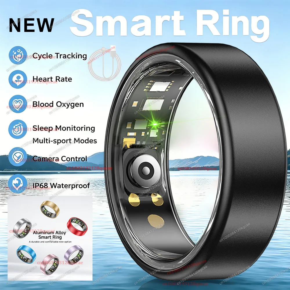 R10 Smart Ring with Charging Case image