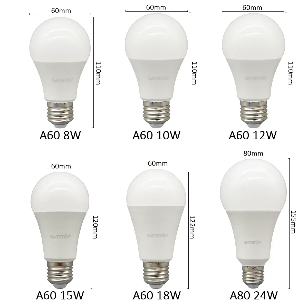 1-20pcs LED 3 Color adjusted Bulb AC110V 220V E27 B22 base Light Bulb 3CCT（3000K 4000K 6000K） Memory Function Color Temp Reset