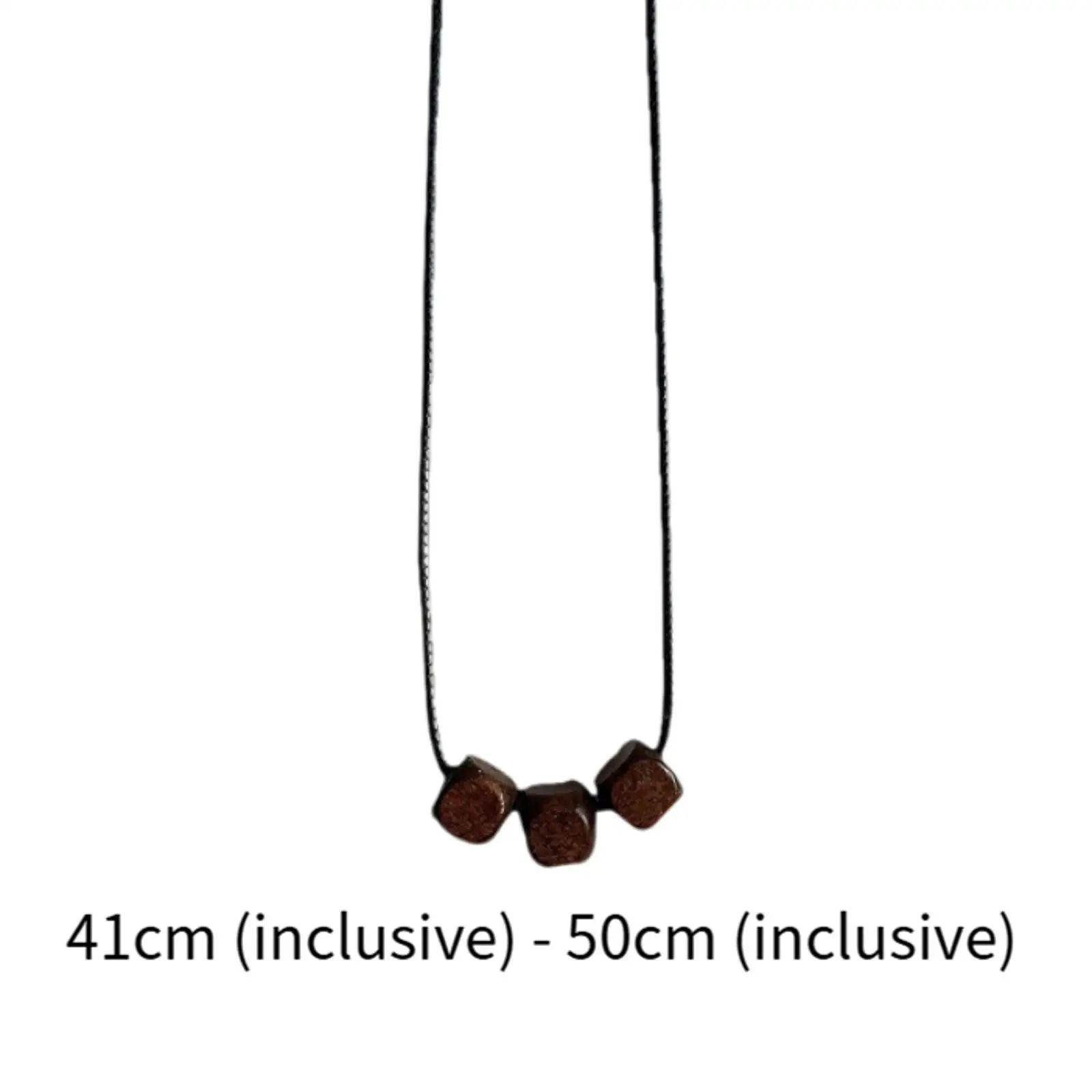 Beads Choker Adjustable Mother Day Gift Fashion Jewelry Beads Necklace Beads Pendant for Anniversary Holiday Party Ceremonies