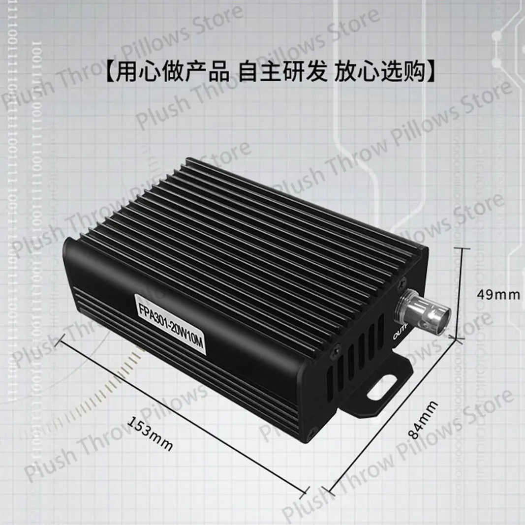 

FPA302/FPA301 Функция/усилитель мощности произвольной формы/усилитель мощности постоянного тока с низким уровнем искажений