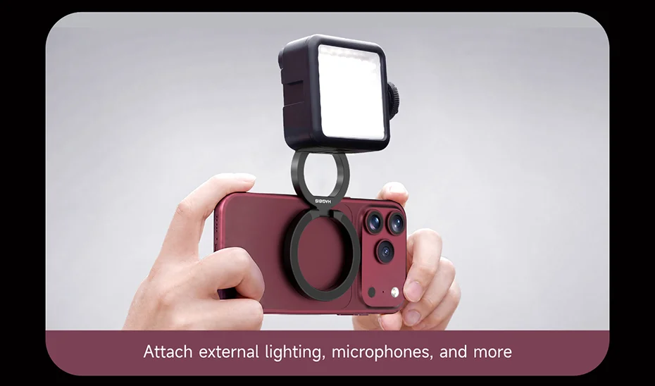 Hagibis Magnetic MagSafe Phone Tripod Mount