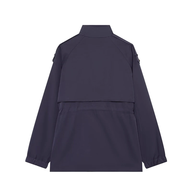 Guobioziy Women's Drawstring Waist Trench Coat 2026 Spring and Autumn New Model French Casual Fashion Trend Slim British Luxury