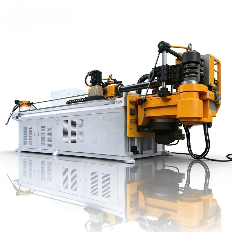 High Efficiency Building Guardrail Pipe Bending Machine Iron Round Pipe Tube Bending Machine for Metal Tube Processing