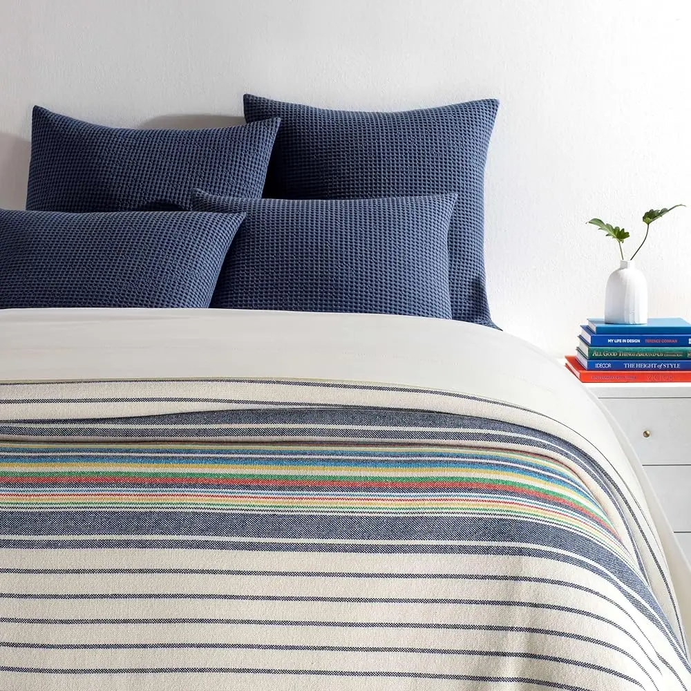 Selimut Garis Boardwalk, Raja, Pola Multi Garis