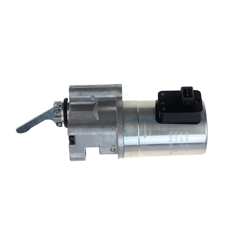 Diesel Engine BF6M2012 BF4M2012 Fuel Shut Down Solenoid 04199900 12V Simple Operation