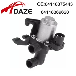 DAZE 64118375443  64118369620 Cooling System HAVC Water Heater Climate Control Valve For BMW E36 E46 E60 E61 E63 E52 E53 E39
