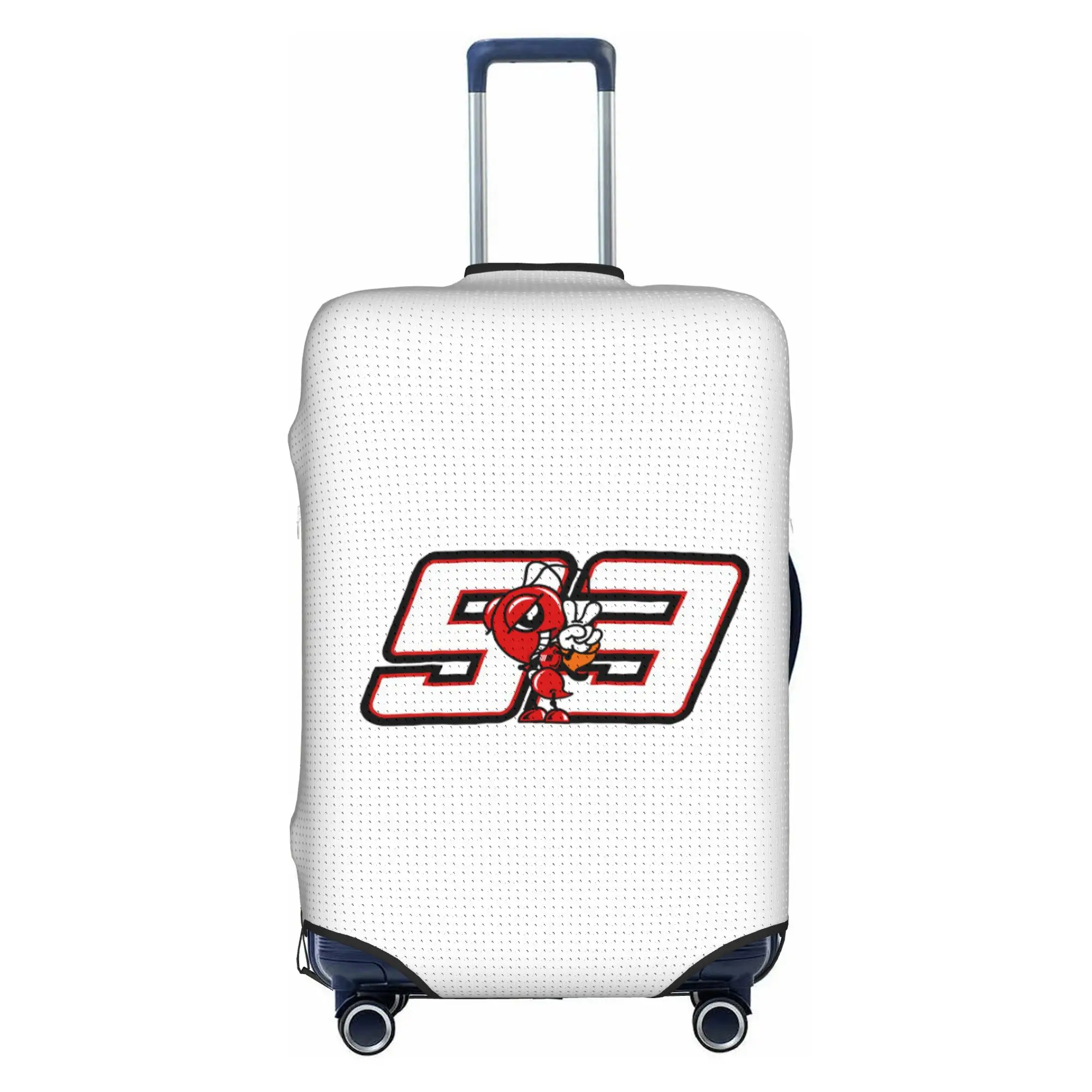 Custom 93 Marquez Suitcase Cover Dust Proof Motorcycle Racing Luggage Covers Protector for 18-32 inch