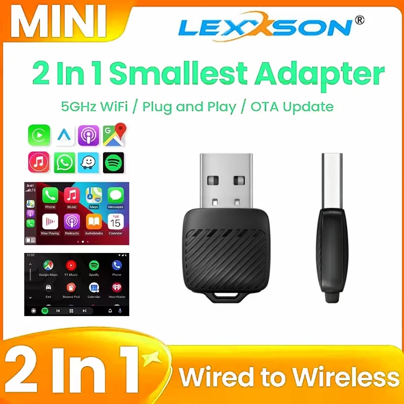 #46 Trending Car Bluetooth Adapters Right Now