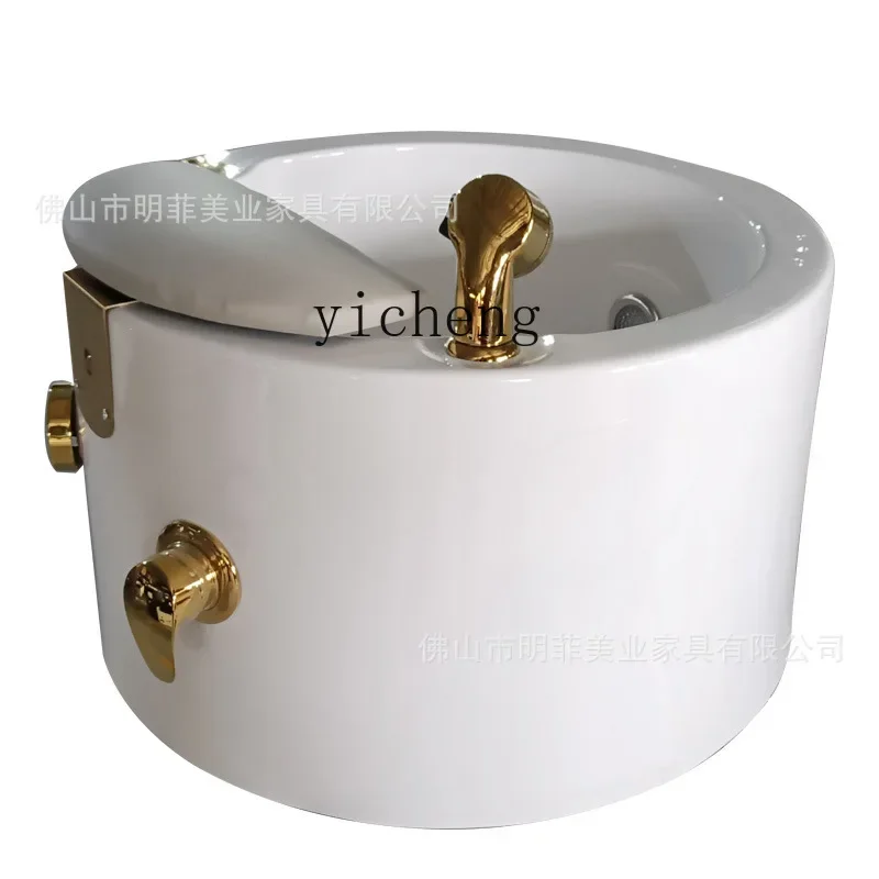 ZK Foot Bath Tub Household Hotel Club Foot Bathing Basin Health Care Feet Bathing Tub Wholesale and Retail