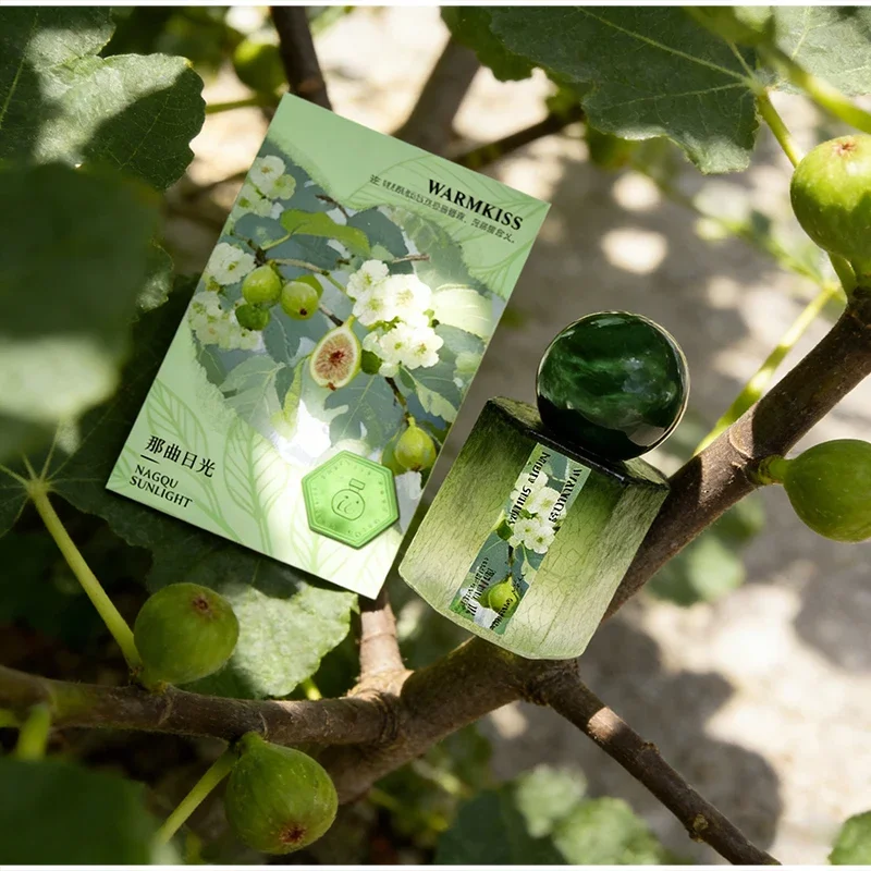 Paris Rose Jasmine Perfume, Fresh Fig Eau De Toilette Master-level Long-lasting Floral Fruity Fragrance Russian Best Selling