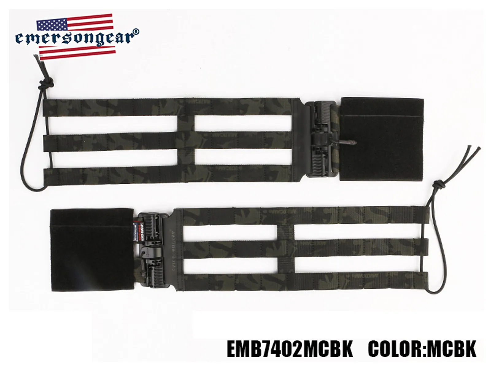 -Tactical Cummerbund for Vest Quick Release Mounting Strap JPC 419/420