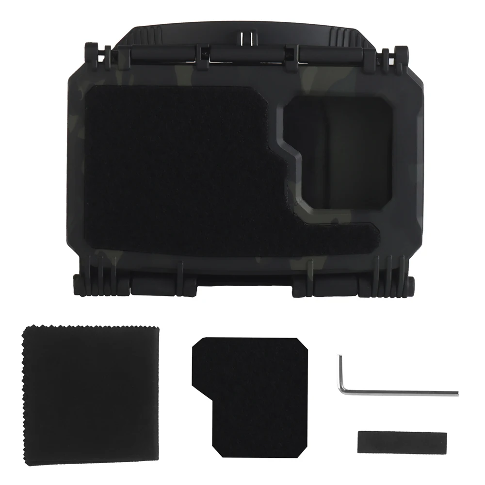 Taktische MOLLE Handy Box V2 Jagd Weste Navigation Board Instant Ausrüstung Fall für CS Airsoft Paintball Krieg Spiele