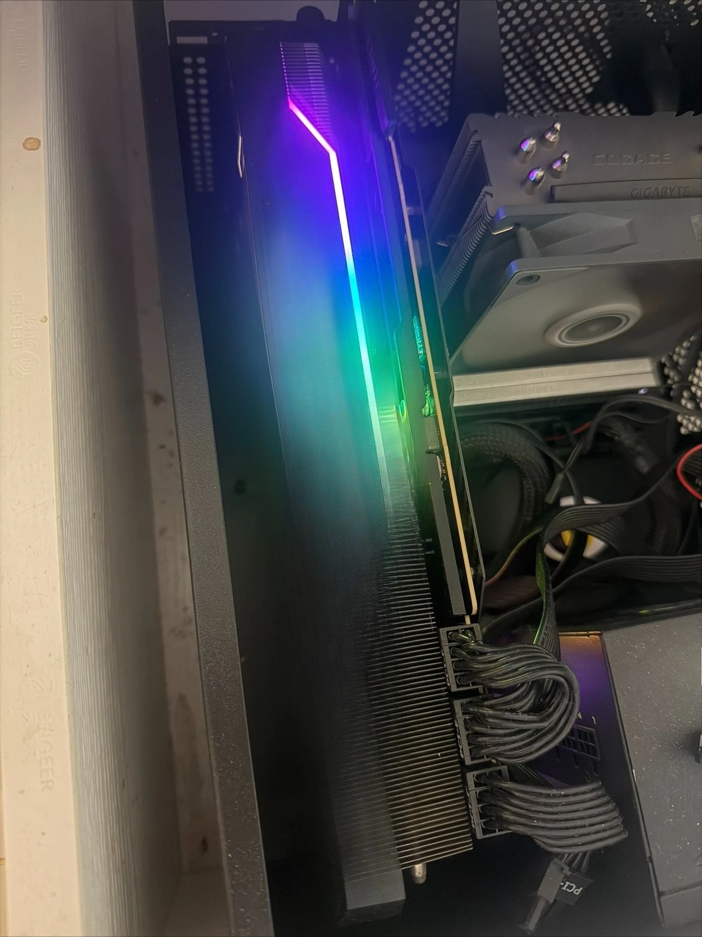Cross-border hot-selling board computer graphics card second-hand
