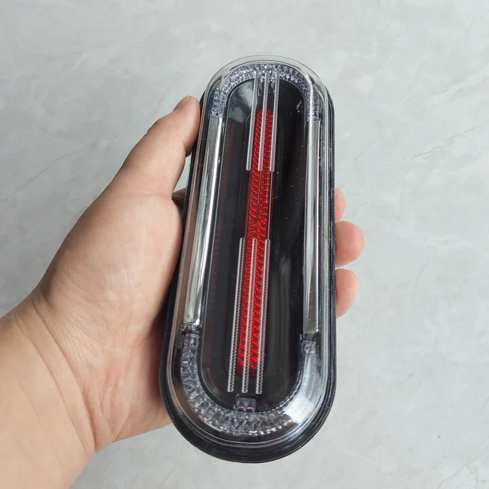 1Pc Motorcycle LED Tail Light 12V ATV Ebike Rear Headlight Moto Taillight Position Brake Turn Signal Spare Parts view 5