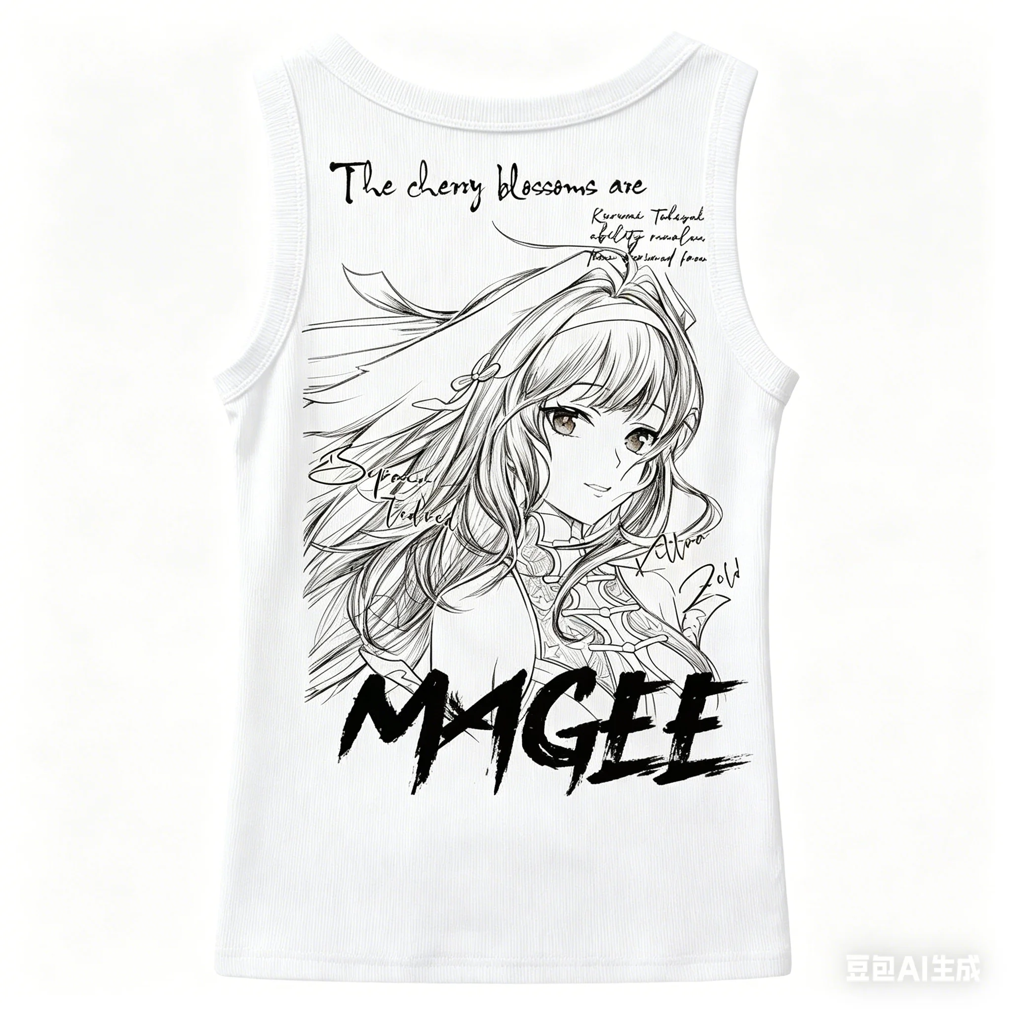Zenless Zone Zero Ribbed Tank personality Clothes New Model Anime T-shirt Yearround clothing Plus Size Y2k Short Sleeves Couples