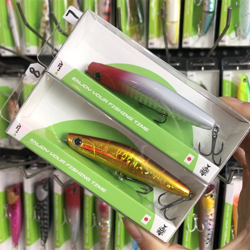 LURETV اليابان المستوردة ima نفس النمط إغراء YOICHI70 سلسلة 18 جرام صنبور غرق 9044 #5