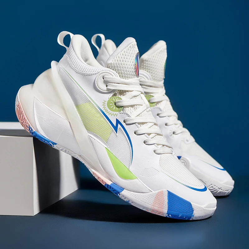 

Best-Selling 2025 Breathable, Durable, Slip-Resistant Basketball Shoes Exceptional Traction, Premium Quality Training Shoes