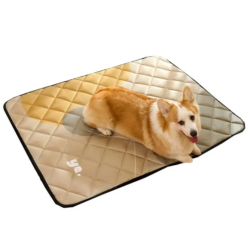 Reusable Pee Pad For Dogs Waterproof Anti-Moisture Dog Pee Pads Leak-proof Four Seasons Urine-proof Large Dog Floor Mat Washable