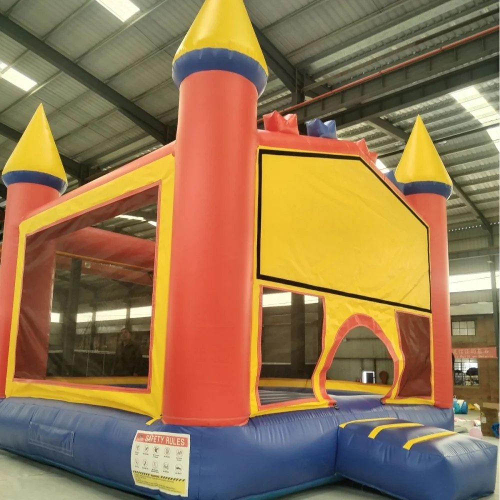 

Factory Price New Design Inflatable Bounce Castle High Quality Commercial Jumping House for Kids Outdoor Play