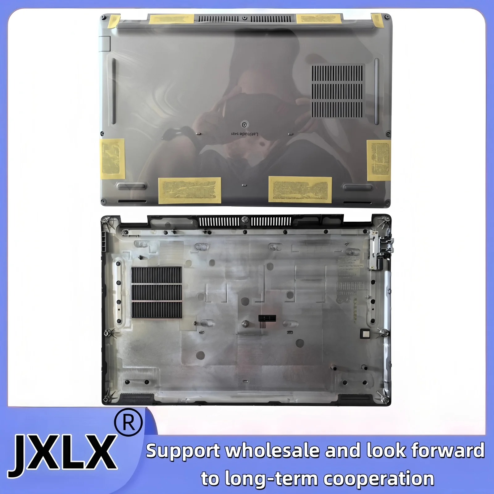 

JXLX® New For Dell Latitude 5421 E5421 Laptop Bottom Base Cover silver bottom cover 0JG7NR