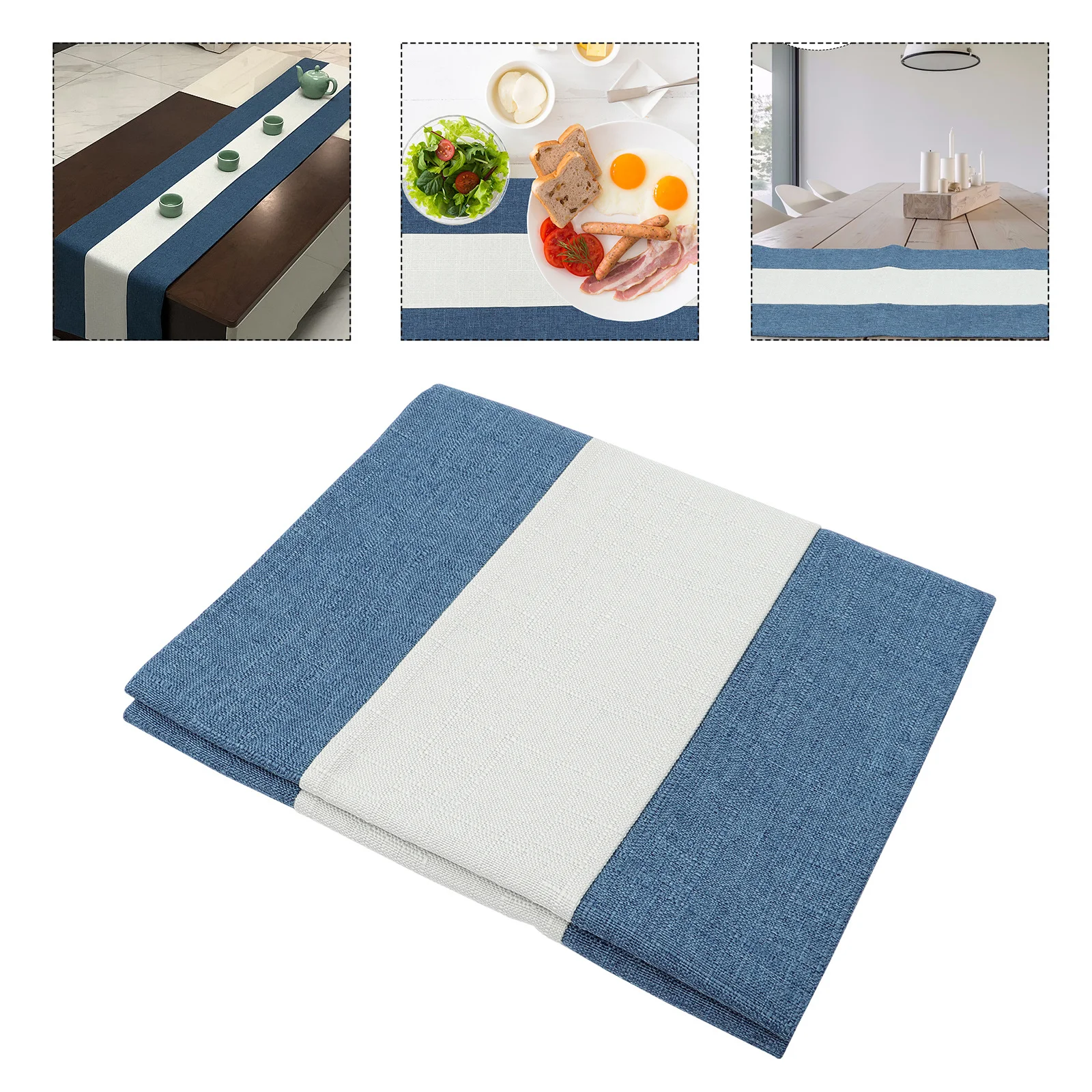 

1Pcs Cotton Linen Table Runner Premium Fabric Stylish Home Kitchen Dining Decor for Party Wedding Restaurant Cafe Modern